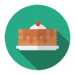 Logo of Cake Book android Application 