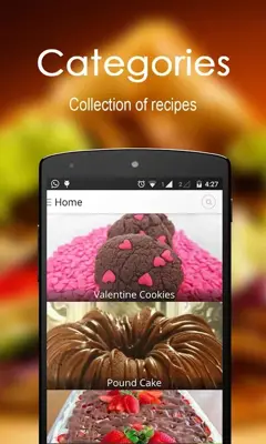 Cake Book android App screenshot 5